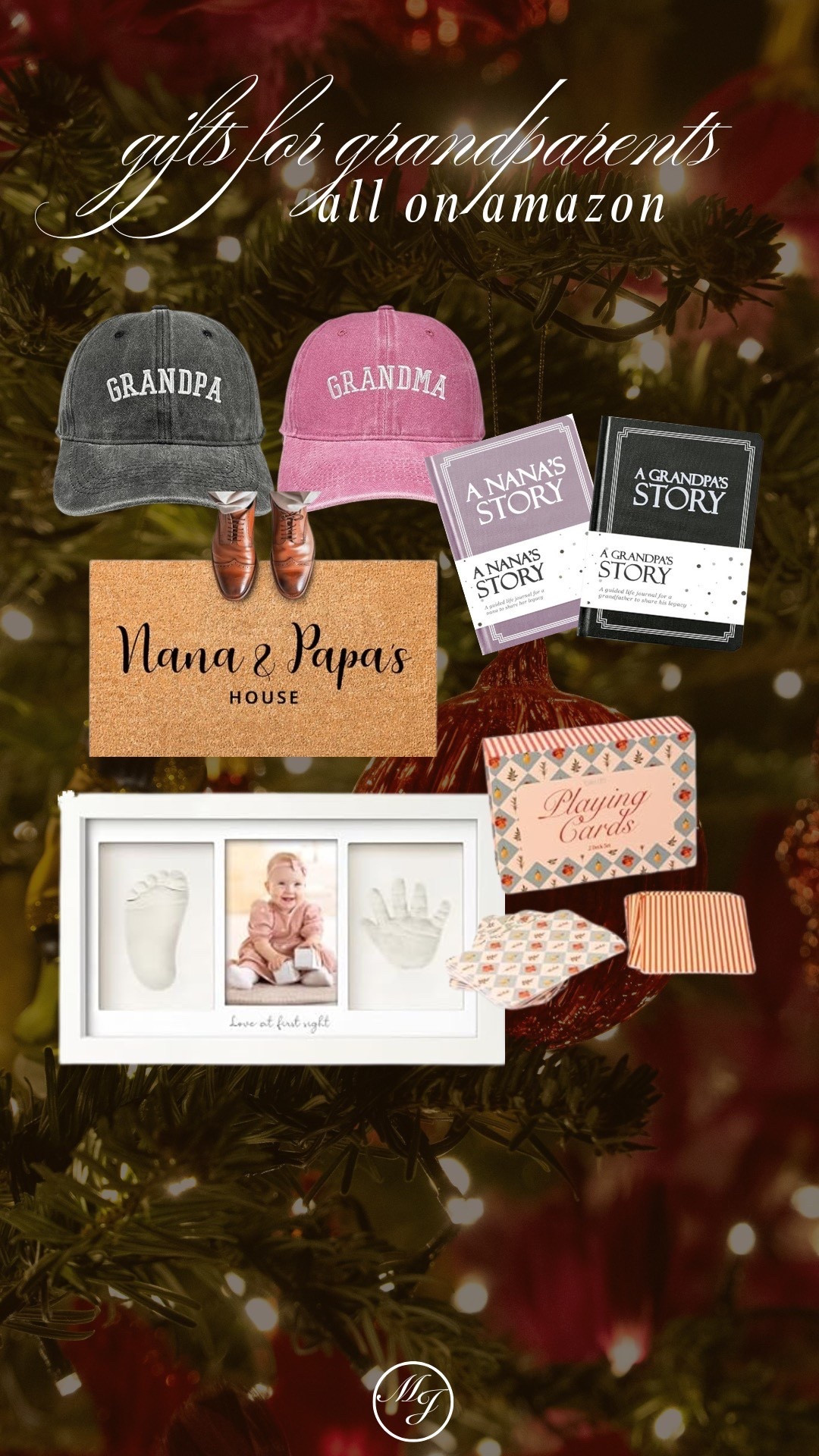 gifts for grandparents all on Amazon 

#LTKSeasonal #LTKHoliday #LTKGiftGuide