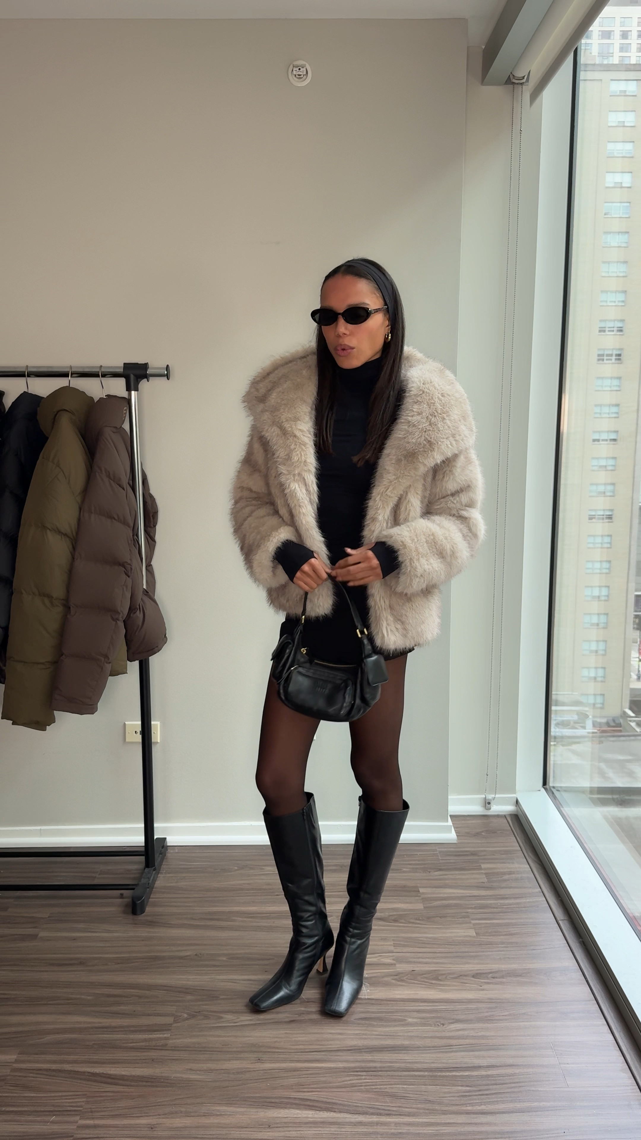 All products are exact expect faux fur jacket is from aritzia 🤍