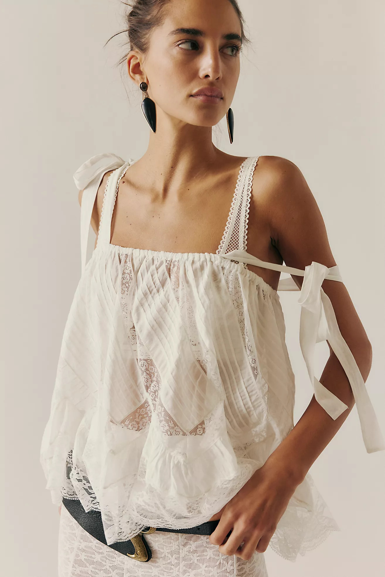Hannah Tie Top | Free People (Global - UK&FR Excluded)