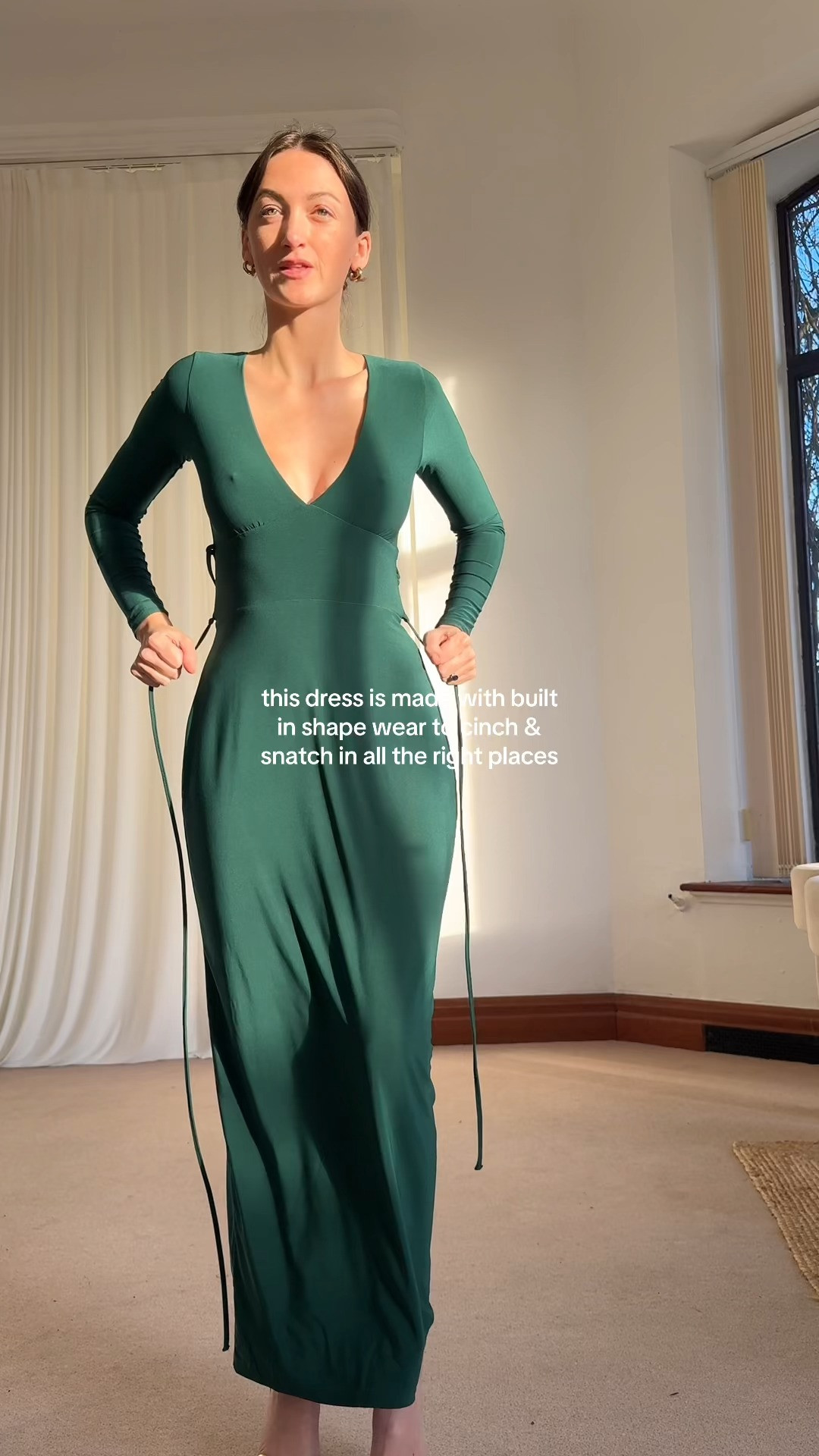 A dress made to snatch - with a built in corset  

 

#LTKpartywear #LTKluxury #LTKwedding