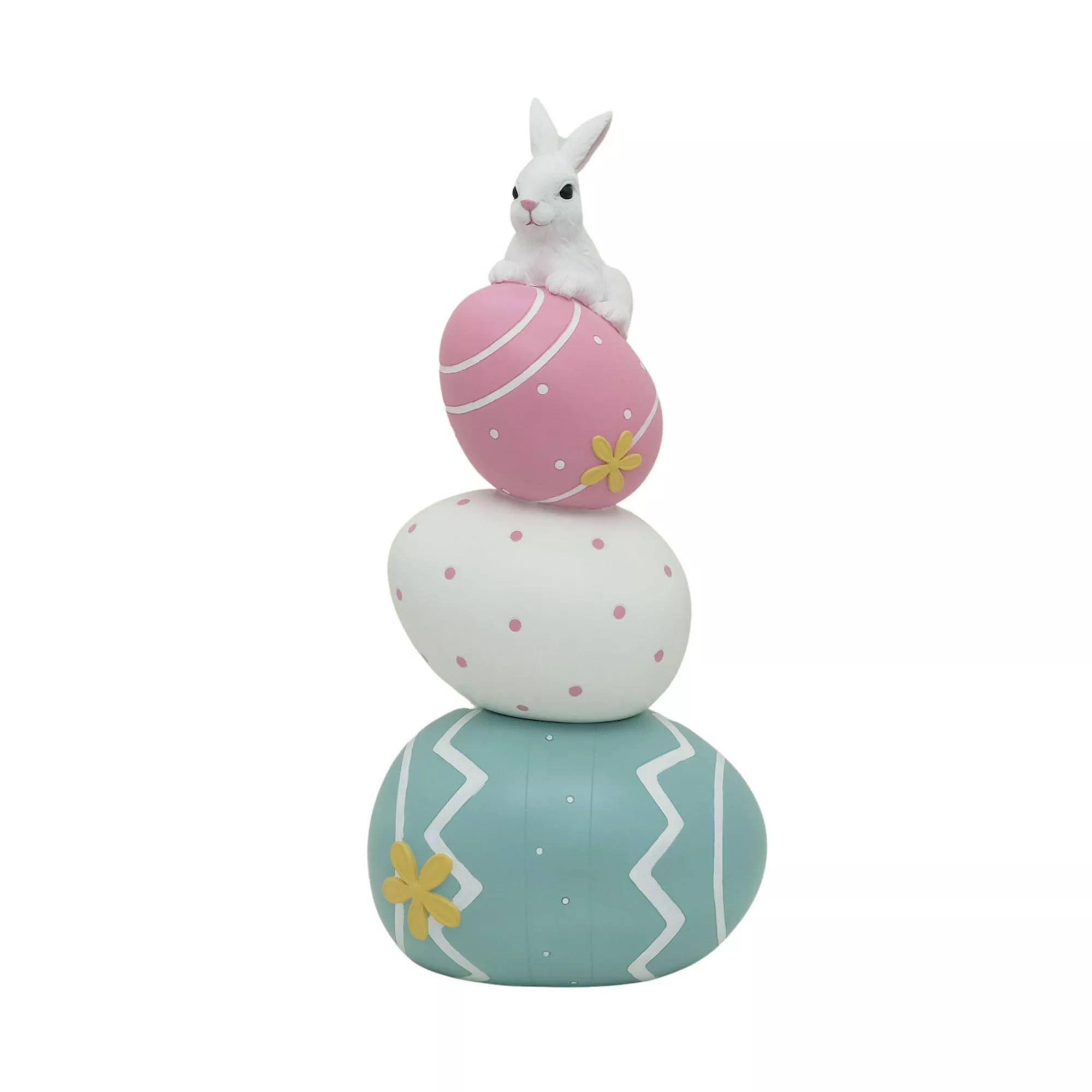 Celebrate Together™ Easter Resin Spring Eggs Statue | Kohl's