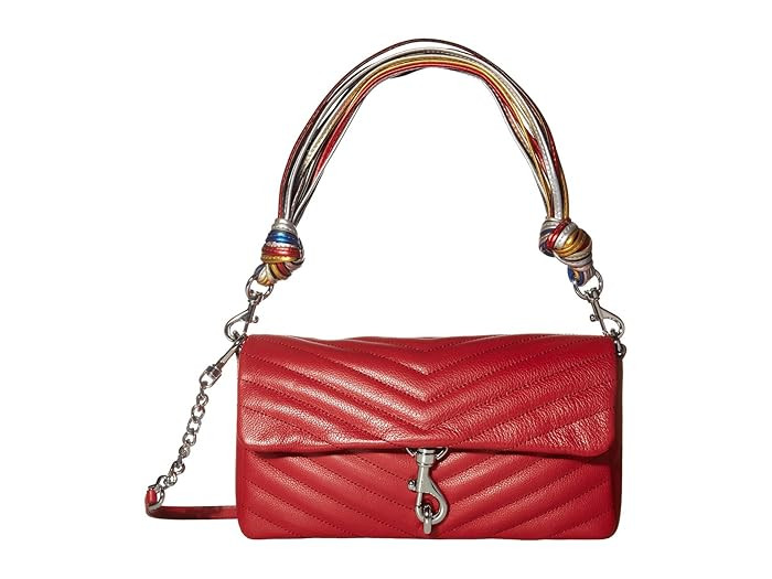 Rebecca Minkoff Edie Baguette w/ Cording Strap (Paprika) Handbags | Zappos