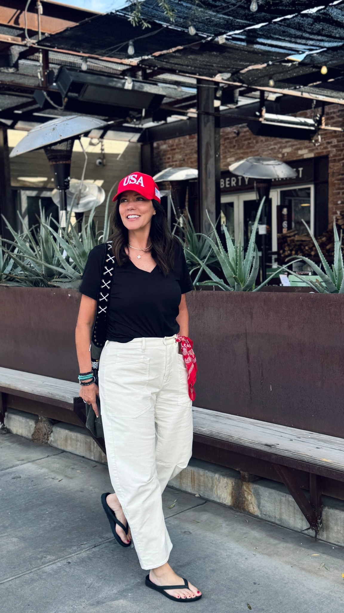 Ootd casual Sunday - church & brunch - wearing  corduroy Shon pants and new to me brand- “the classic T-Shirt company” wearing medium in this v neck tee and am so impressed! 
Can’t wait to show you my other T shirts from this brand - great quality, fit and value!! ❤️

#LTKTravel #LTKWorkwear #LTKootd