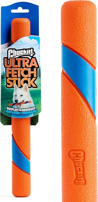 Chuckit! Interactive Dog Toy Ultra Fetch Stick - 12 Inch Outdoor Dog Toy for All Breed Sizes | Amazon (US)
