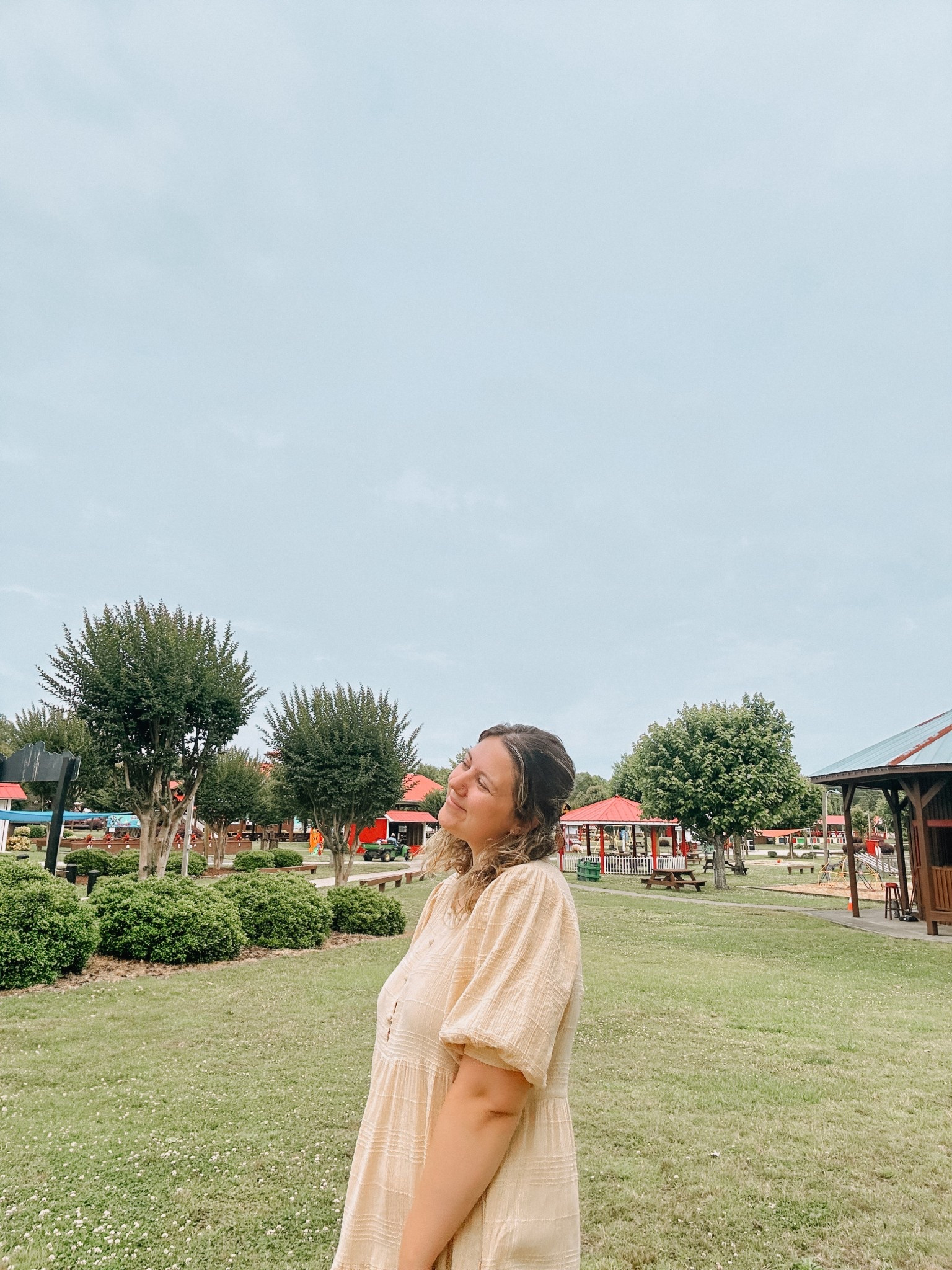 The grass sure is greener 🫶🏻 wearing my first ever daughters of India dress and I’m in love. It’s comfy for summer weather, great for chasing kids, and I felt so put together. 

#LTKSummerEdit #LTKStyleTip