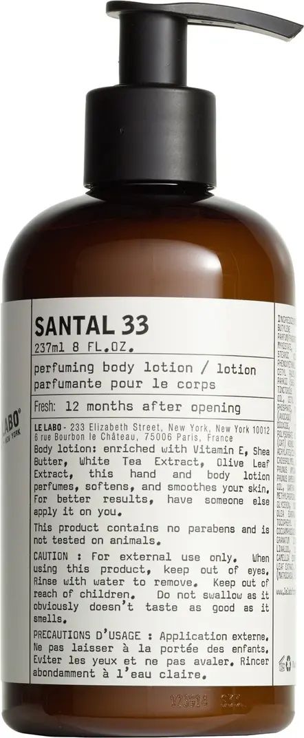 Santal 33 Body Lotion | Nordstrom