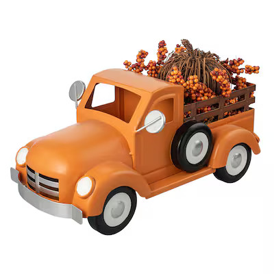 Holiday Living 9-in Harvest Truck Decoration | Lowe's