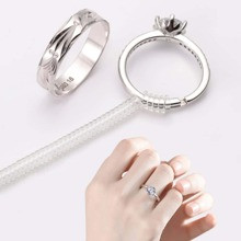 4pcs Silicone Ring Adjuster, Clear Ring Regulator For Finger | SHEIN