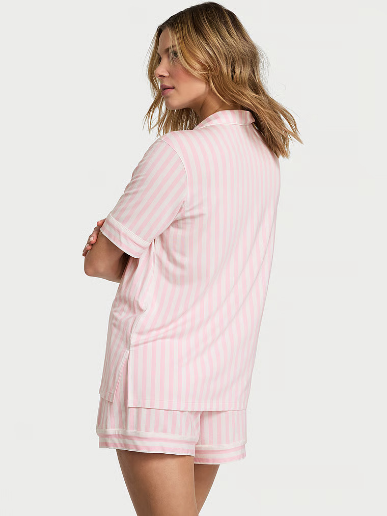 Modal Soft Bow Long Pajama Set | Victoria's Secret (US / CA )