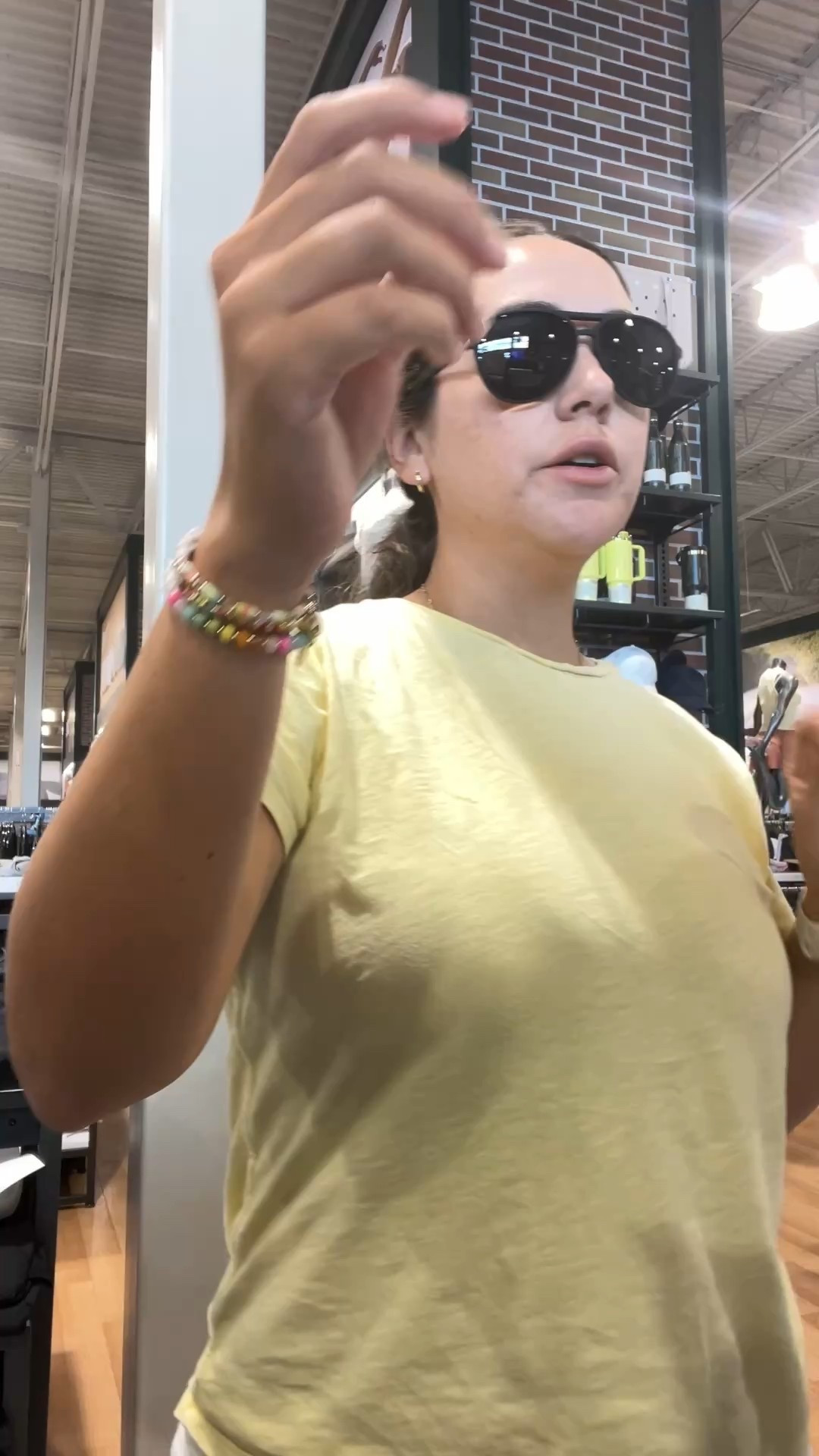 Affordable sunglasses that are great for workout, outdoors, etc. Great gift for mothers/Father’s Day too 