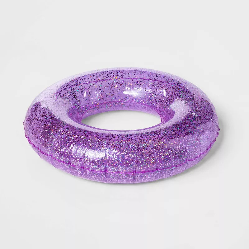 Purple Glitter Ring Tube - Sun Squad™ | Target