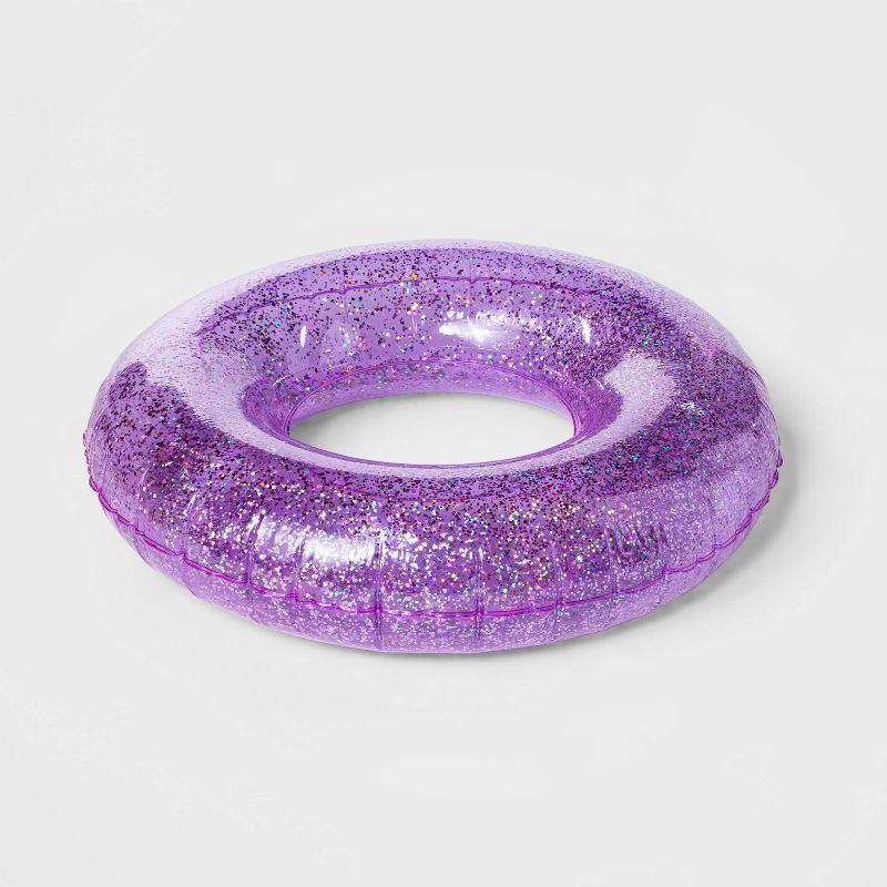 Purple Glitter Ring Tube - Sun Squad™ | Target