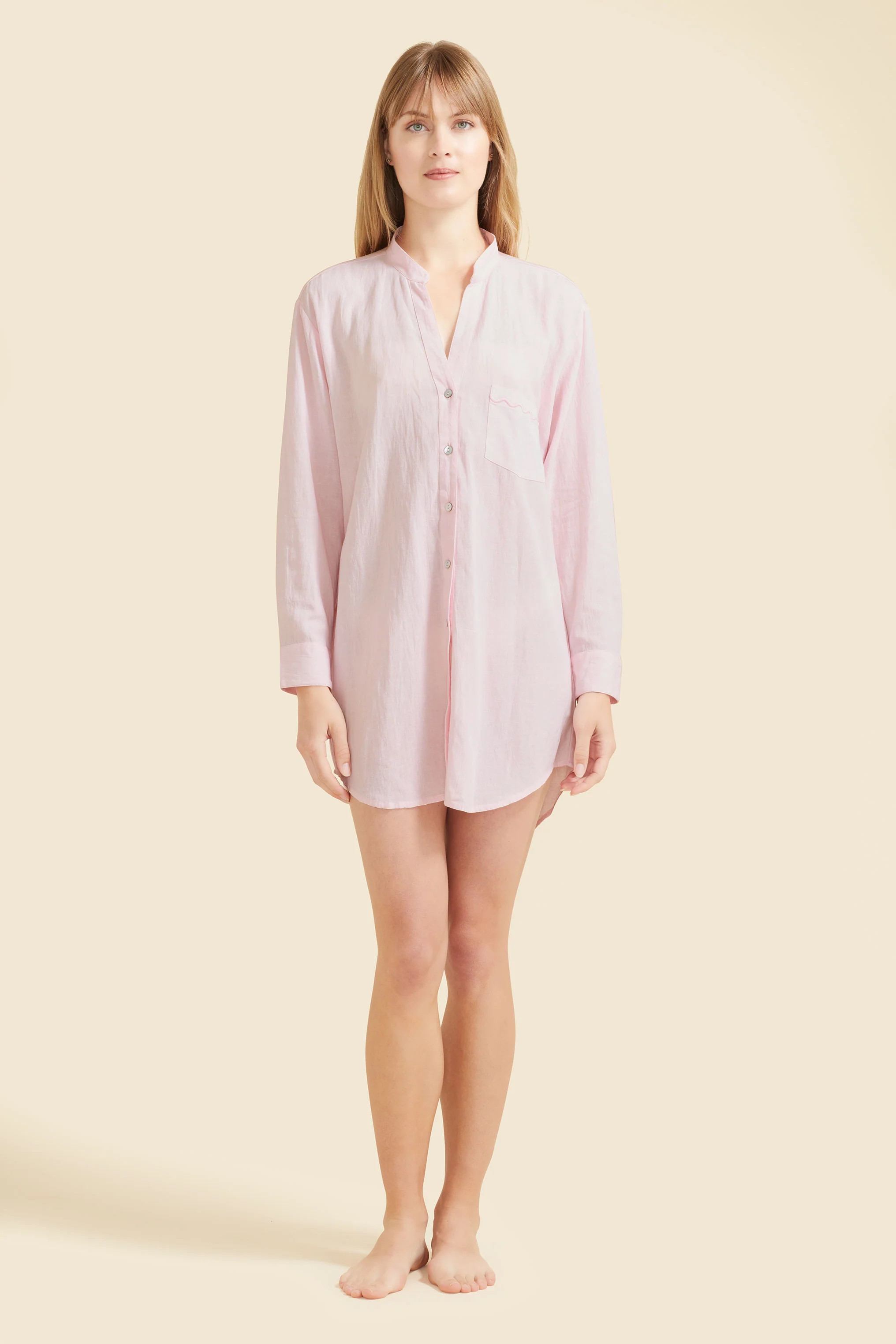 Luna Shirt Dress | Sitano