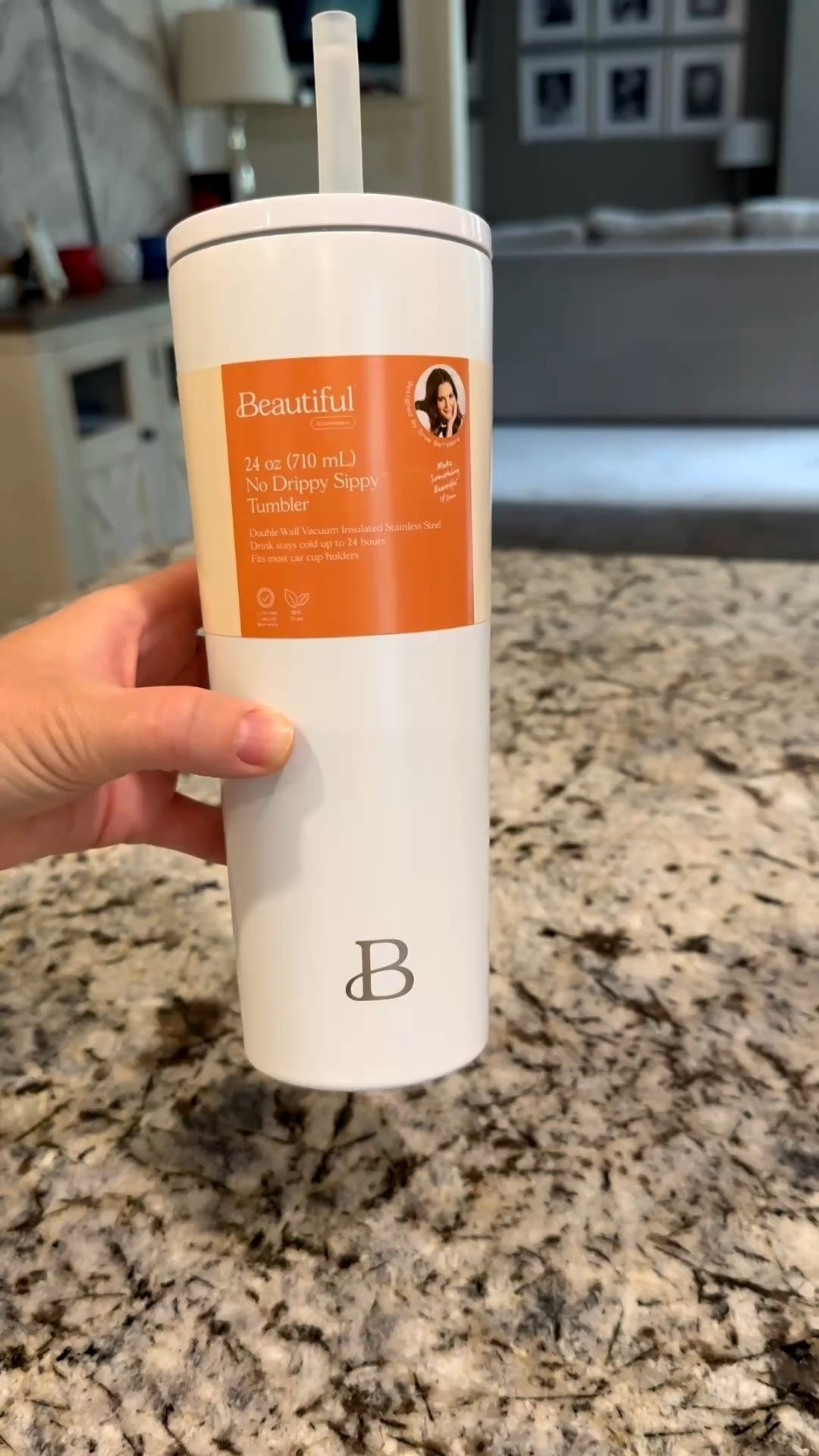 I love these new Tumblers by Beautiful, Drew Barrymore! Comes in several colors and under $15! I love the size, not too big and bulky AND it fits in your cup holder! Makes a great gift idea!

#LTKdayinmylife #LTKHome #LTKmomlife