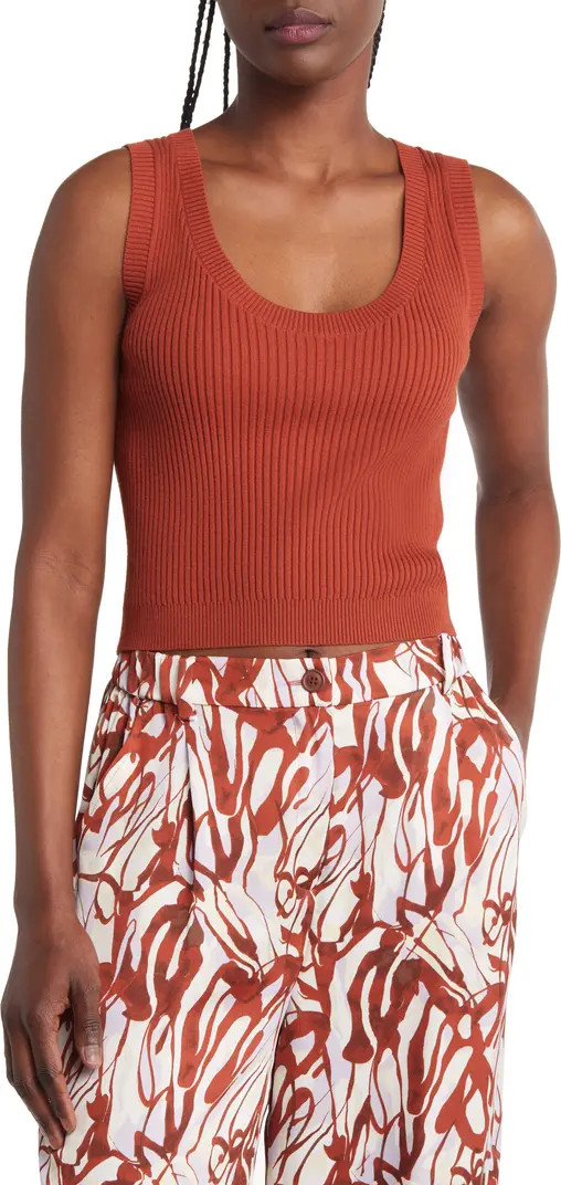 Ribbed Sweater Tank Top | Nordstrom