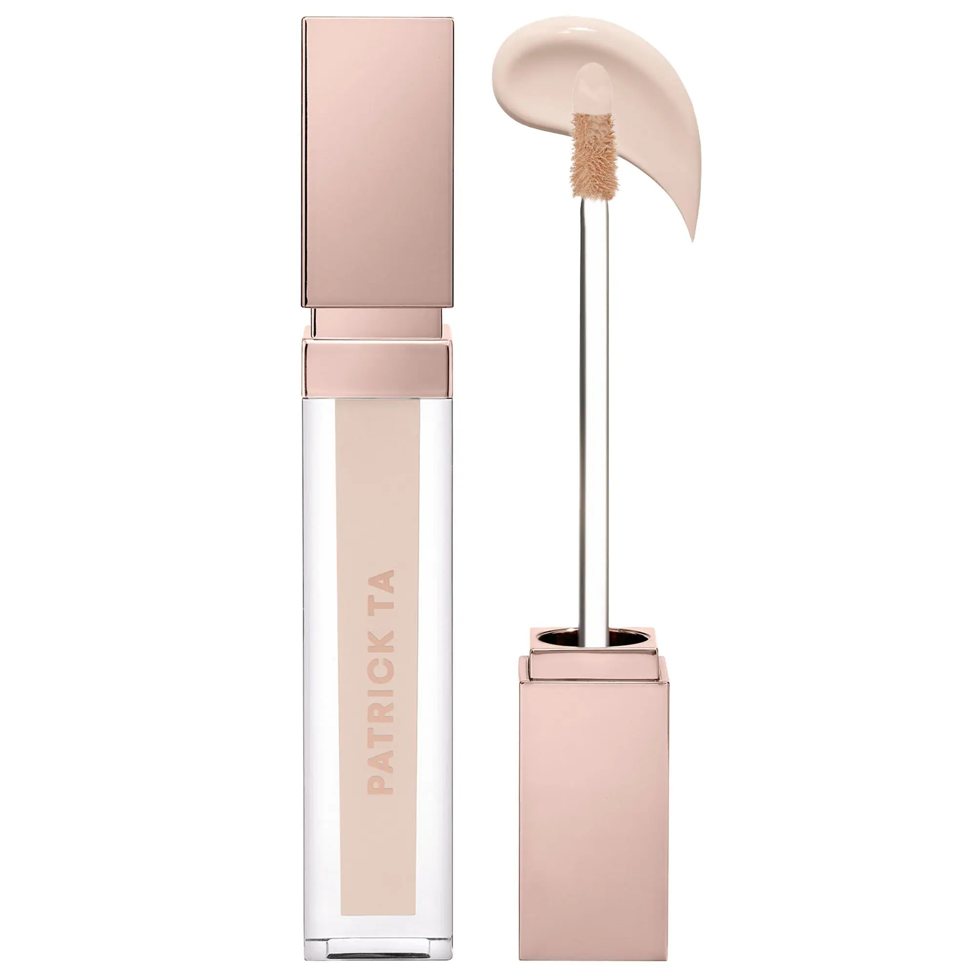 PATRICK TA Major Skin Soft Blur Brightening Hydrating Concealer with Vitamin E Fair Neutral 2 0.2 oz/6 mL | Sephora (US)