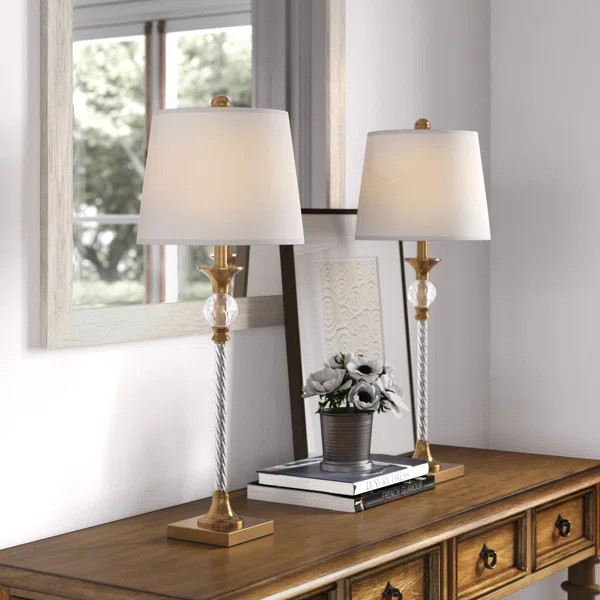 Olympia Buffet Lamp (Set of 2) | Wayfair North America