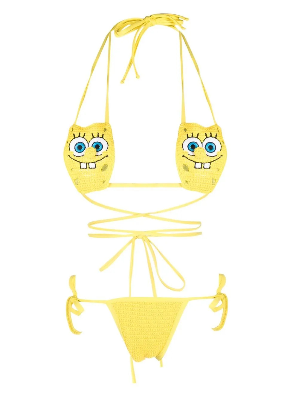 Gcds Conjunto De Biquíni SpongeBob - Farfetch | Farfetch Global
