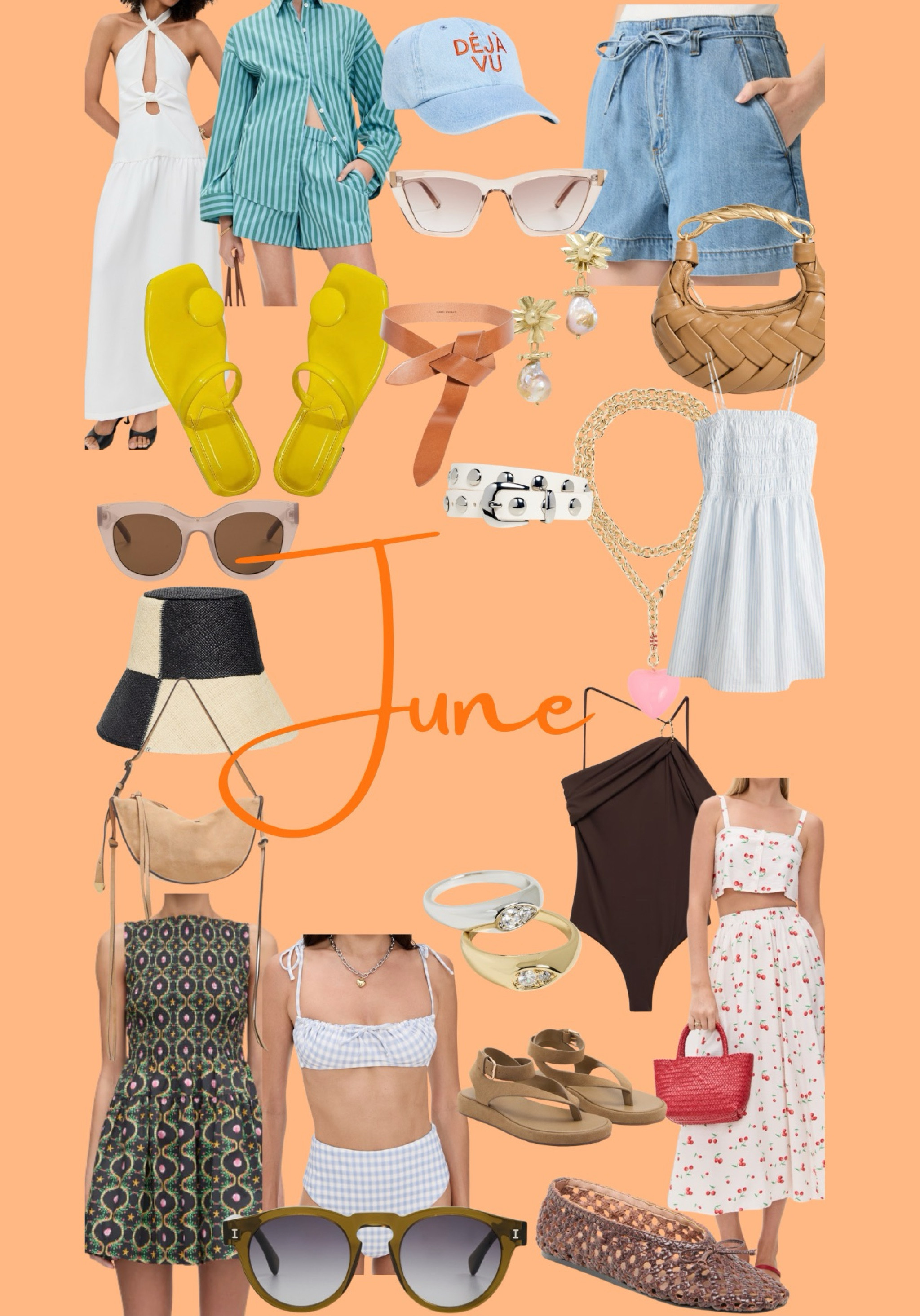 June 2025 finds! 🧡🦞🌈

#LTKSummerEdit #LTKStyleTip #LTKFindsUnder100