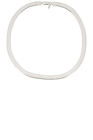 XL Herringbone Necklace | FWRD 