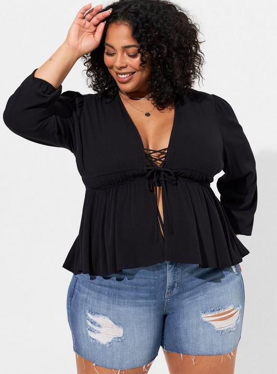 Washable Gauze Tie Front Kimono | Torrid (US & Canada)