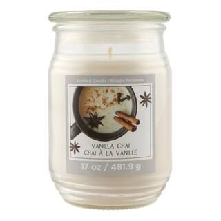 Vanilla Chai Scented Jar Candle by Ashland® | Michaels Stores
