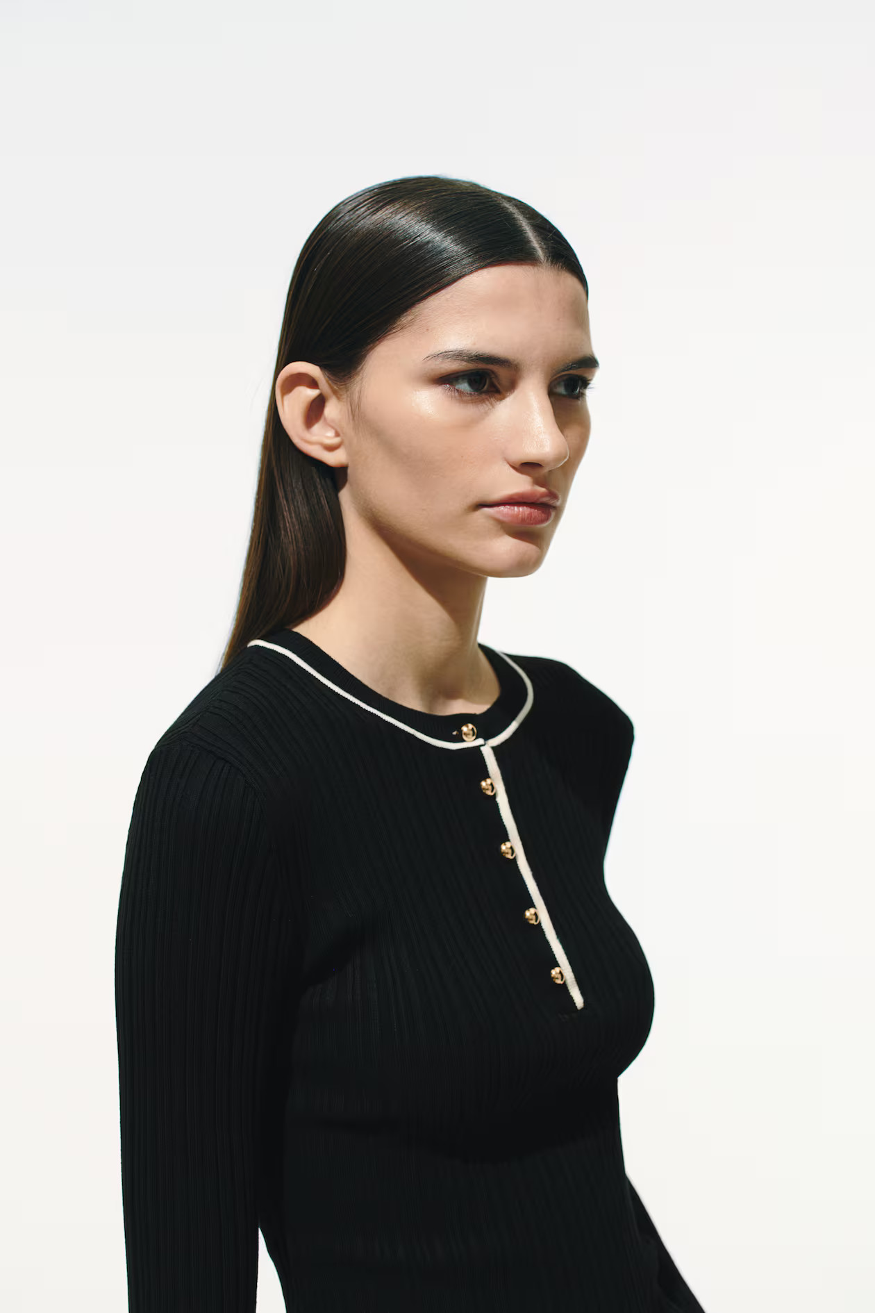 Rib-Knit Top | H&M (US + CA)