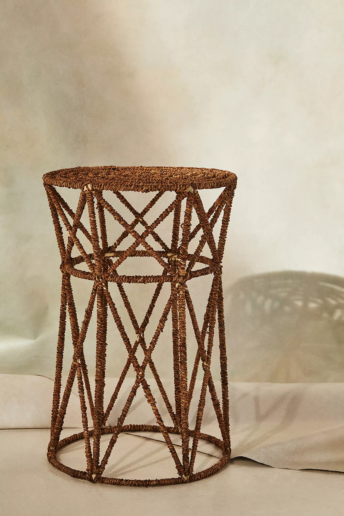 Jute Side Table | Anthropologie (US)