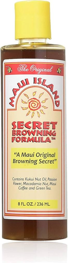 Maui Island Secret Browning Formula 8 oz. 1 pack | Amazon (US)
