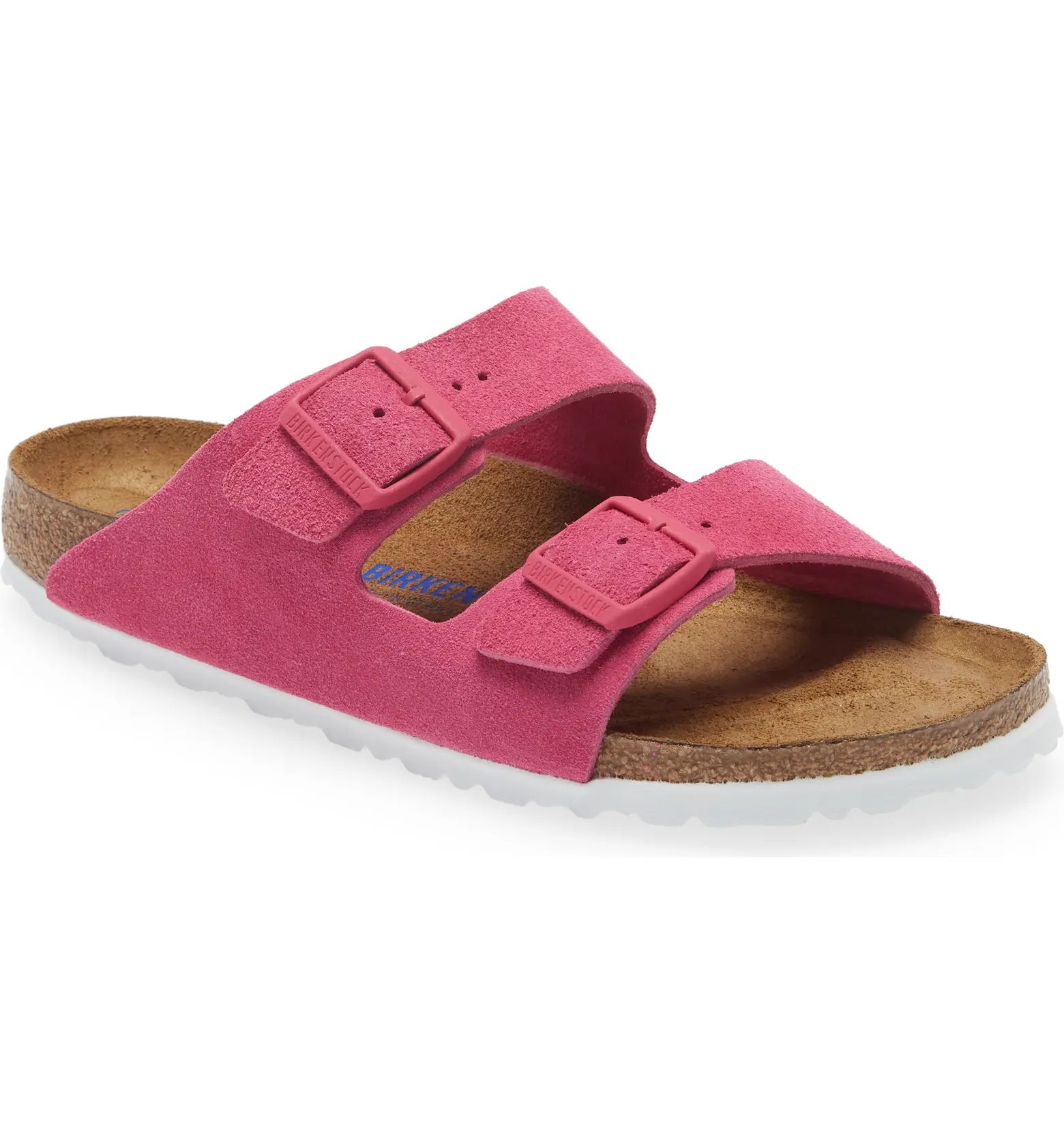 Birkenstock Arizona Soft Slide Sandal | Nordstrom | Nordstrom