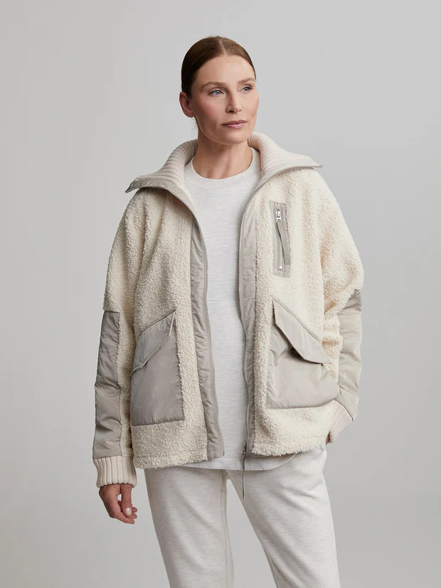 Joel Sherpa Jacket | Varley USA