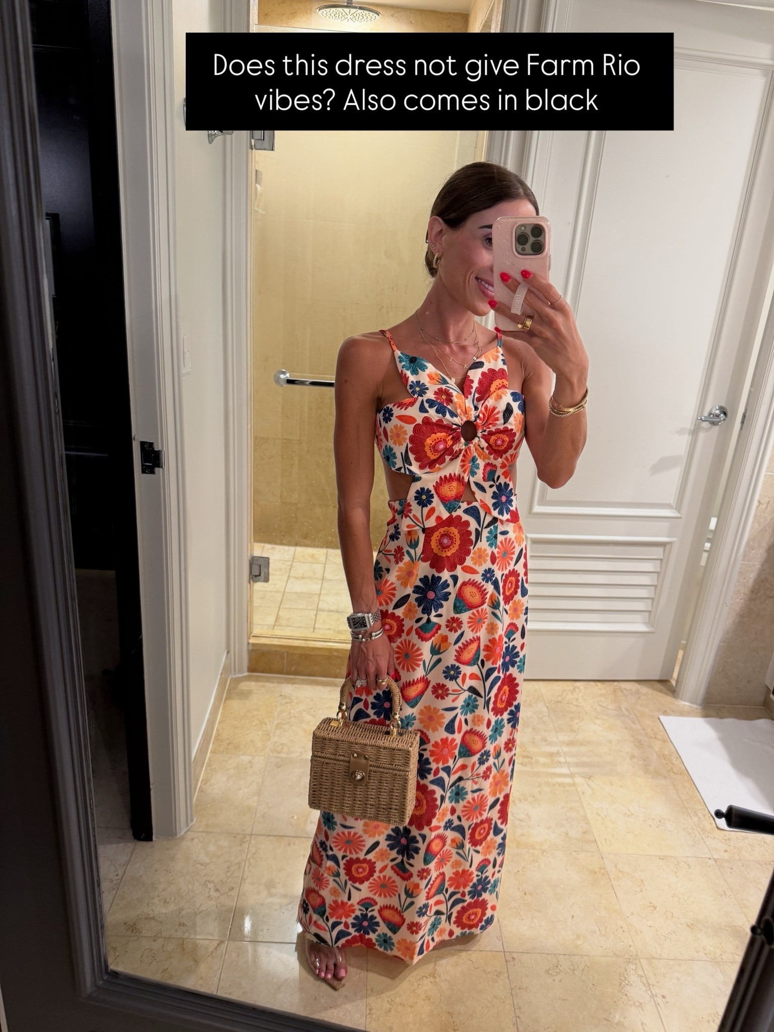 The cutest floral dress for vacation. Wearing size xs

#LTKPetite #LTKSeasonal