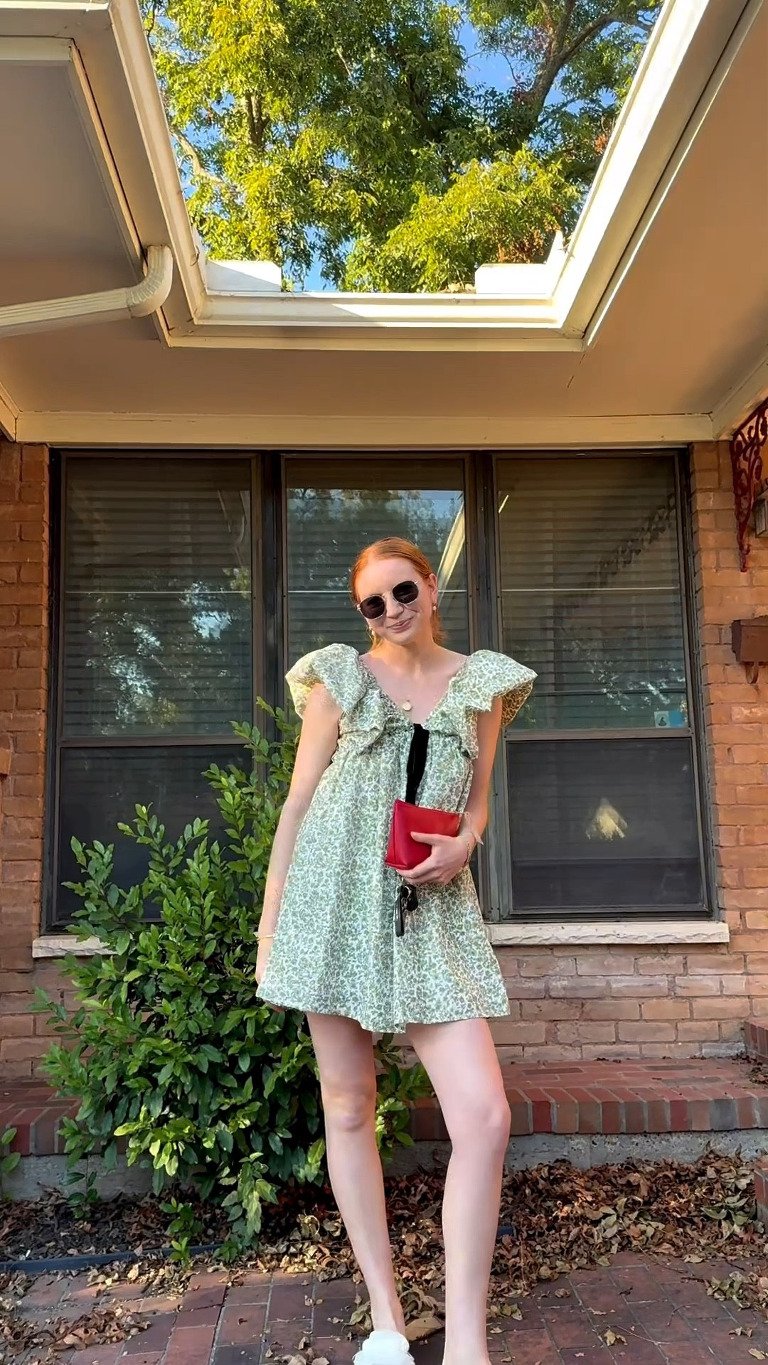 outfit of the night for not one but two engagement parties!!! obsessed with this dress! wearing a small🤍

#LTKFindsUnder50 #LTKStyleTip #LTKFindsUnder100