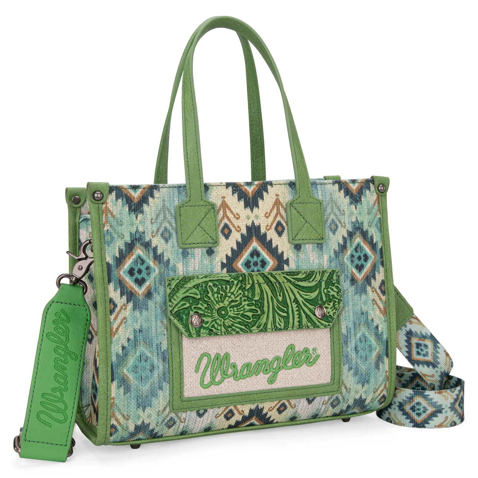 Wrangler Aztec Tote Bag for Women Western Purses and Handbags | Walmart (US)