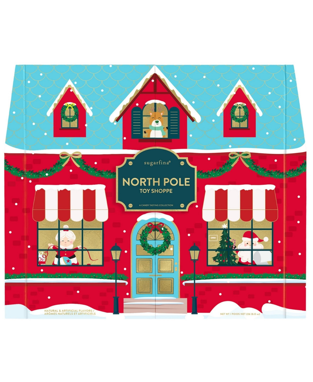 Sugarfina Holiday 2025 North Pole Toy Shoppe Christmas Candy, 8 oz. | Macy's