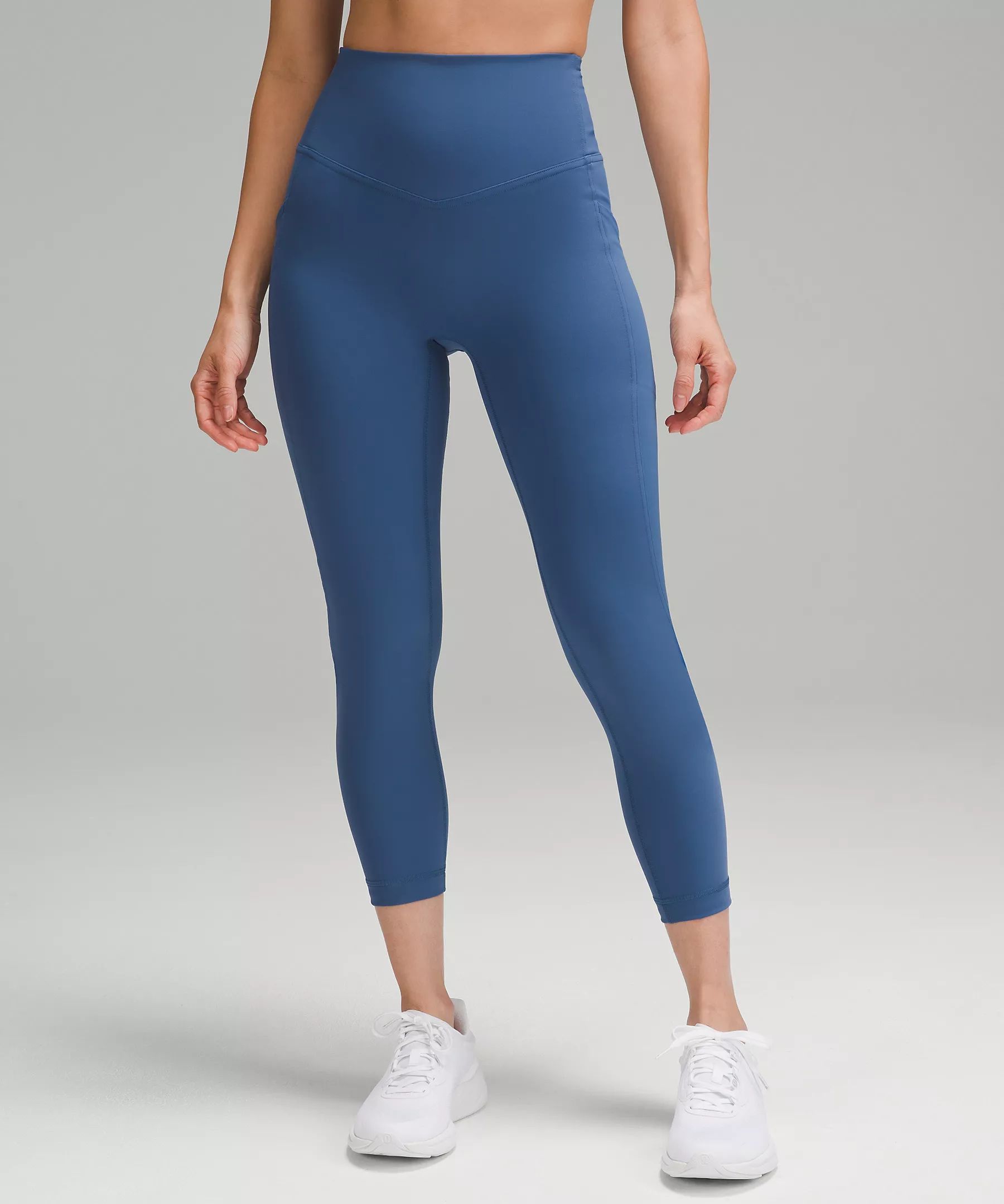 All the Right Places High-Rise Drawcord Waist Crop 23” | Lululemon (US)