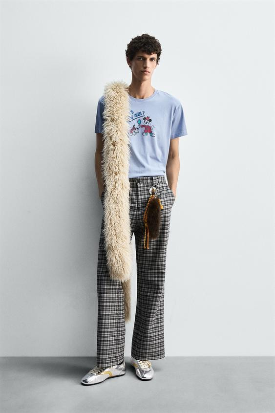 MICKEY + PLUTO HARRY LAMBERT FOR ZARA X DISNEY T-SHIRT | Zara US