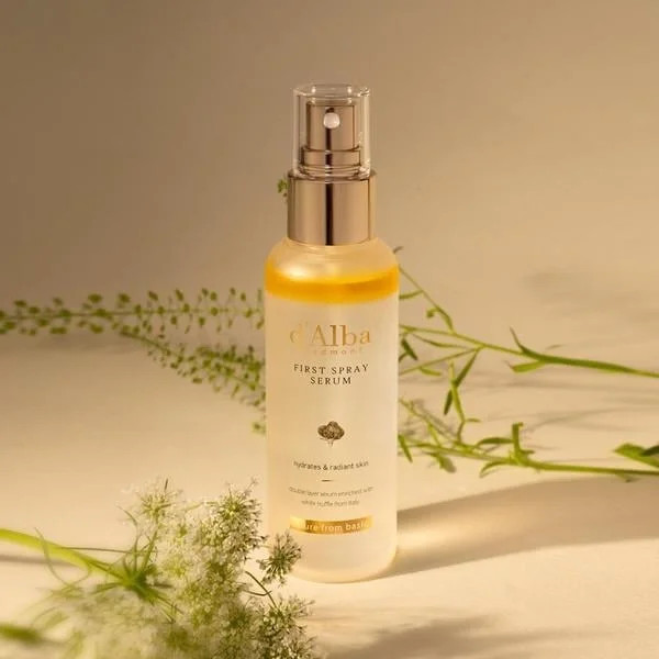 d'Alba Piedmont Italian White Truffle First Spray Serum, Hydrating Vegan Face Mist & Moisturizer,... | Walmart (US)