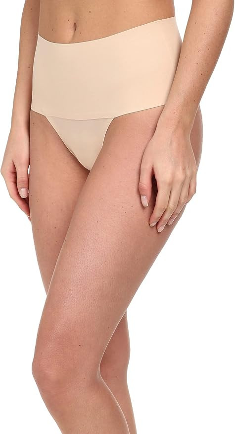 SPANX womens Spanx Undie-tectable® Thong | Amazon (US)