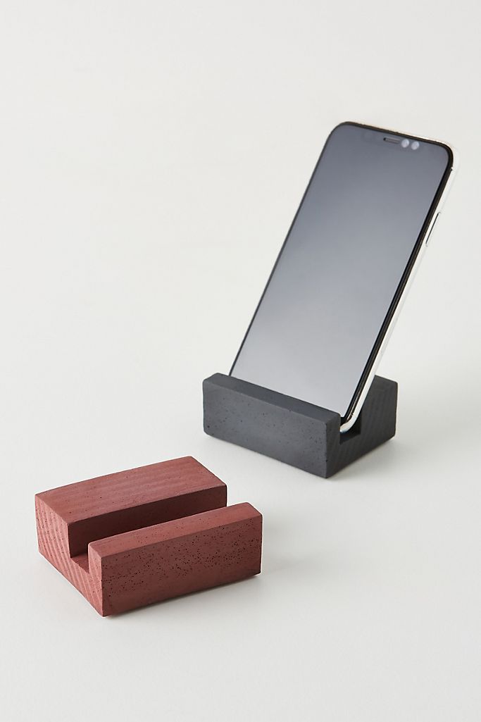 Essie Concrete Phone Stand | Anthropologie (US)