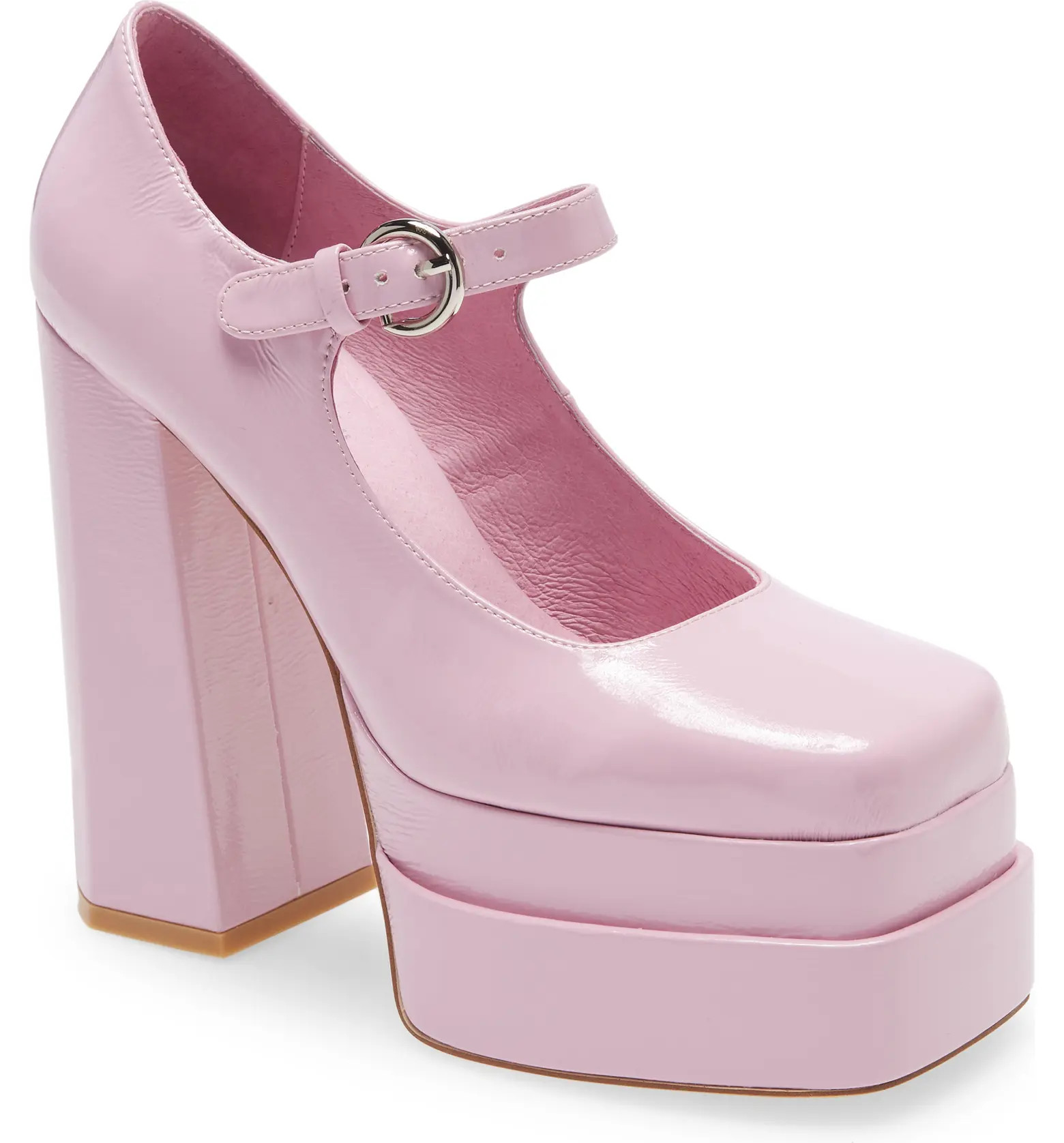 Jeffrey Campbell Chillin Platform Mary Jane Pump | Nordstrom | Nordstrom