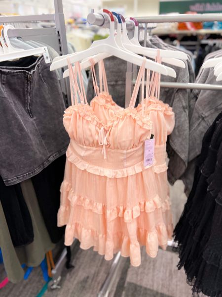 Sleeveless tiered dress at Target

#LTKFind #LTKstyletip