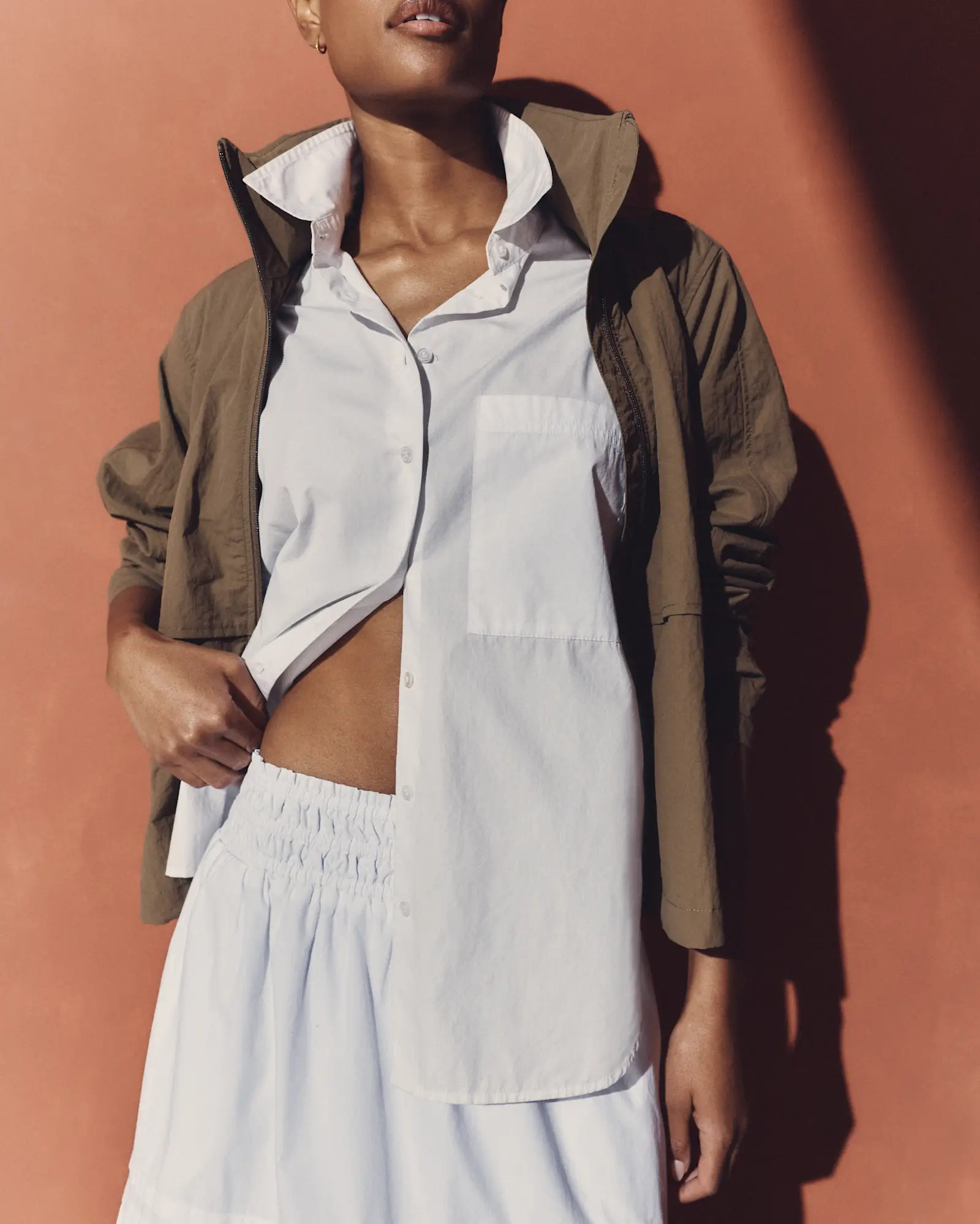 Water Repellent Windbreaker Jacket | Quince