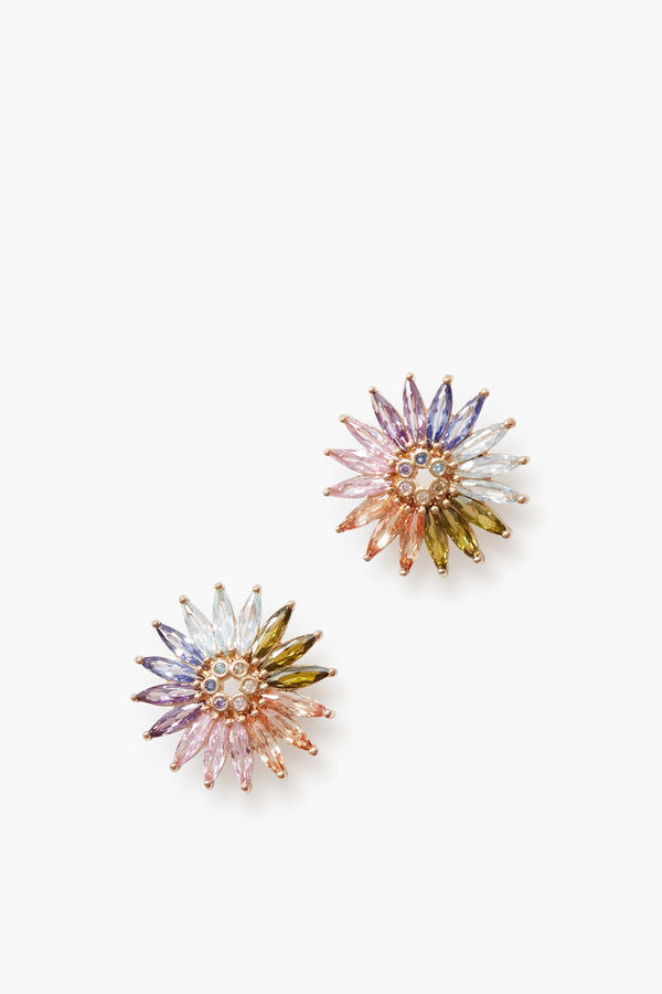 Multi Crystal Madeline Stud | Tuckernuck (US)