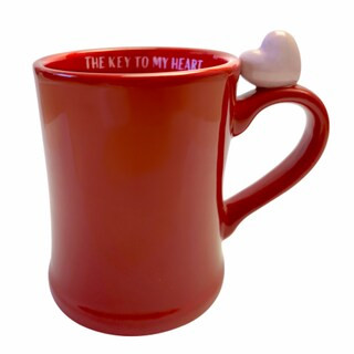 Kroger - Certified International Valentine's Mug with Heart on Handle, 1 ct | Kroger