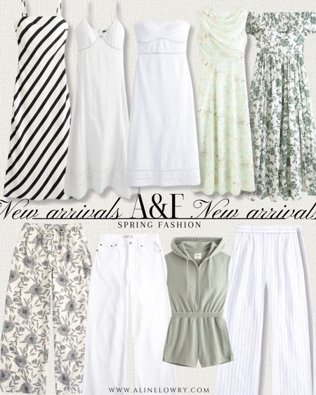 Abercrombie & Fitch new arrivals for the spring 

#LTKstyletip #LTKU #LTKSeasonal