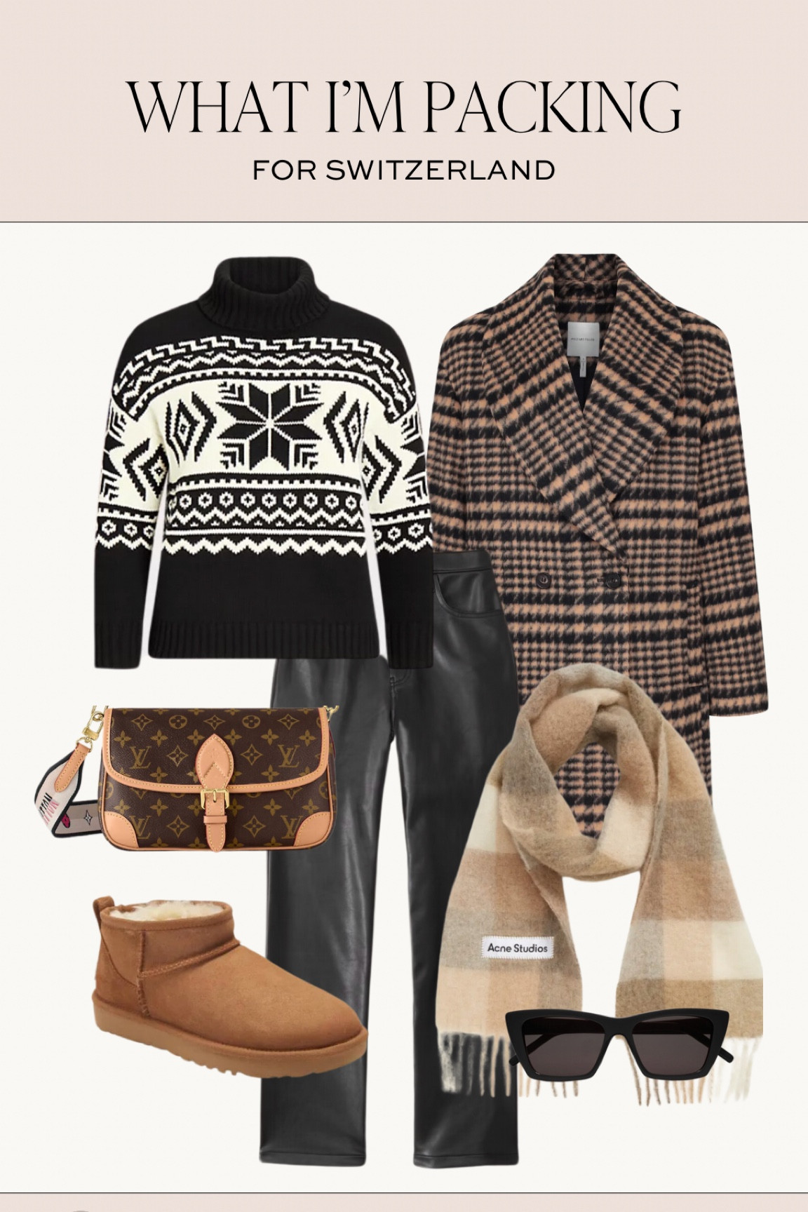 What I’m packing for Switzerland🇨🇭 
—
Winter fashion, apres ski, winter ootd, Europe fashion, winter outfit 

#LTKsalealert #LTKeurope #LTKfindsunder100