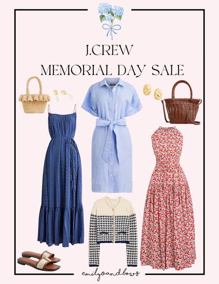 J.Crew Memorial Day Sale!🇺🇸 Such great sales happening over at J.Crew all weekend long! Rounding up a few of my favorites, be sure to take advantage of the sale!