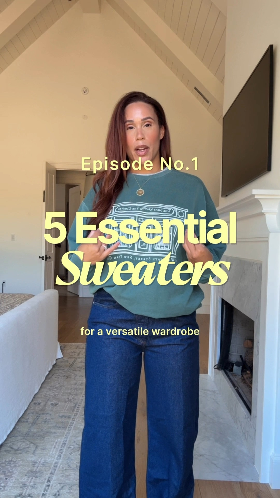 My favorite sweaters to complete a wardrobe. I’ve linked the knits in this video as well as current in stock sweaters that are 10/10 right now

Sweater
Knit
Knitwear 
Sweatshirt
Fall outfit
Fall fashion
Fall style
Mom style 
Mom outfit 

#LTKStyleTip #LTKMidsize