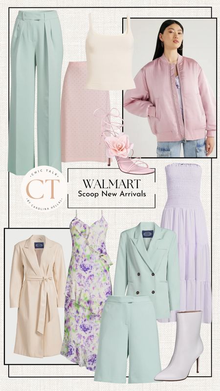 Spring vibes via Walmart!! I’m so in Love with all the new arrivals!! Rounding up these beautiful pieces all under $50! 
Walmart, Walmart finds, Walmart fashion. 

#LTKfindsunder100 #LTKfindsunder50 #LTKstyletip